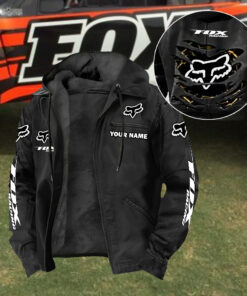 Fox Jacket Custom Name