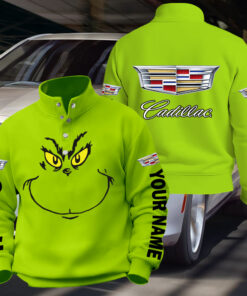 Cadillac Grinch Unisex Western Style Sweater Custom Name