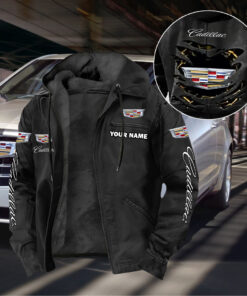 Cadillac Unisex Jacket Custom Name