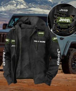 Jeep Jacket Custom Name