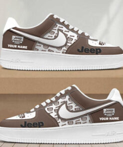 Printed Jeep AF1 Sneakers Custom Name