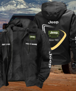 Jeep Est 1941 Jacket Custom Name