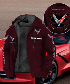 Corvette Unisex Jacket Custom Name