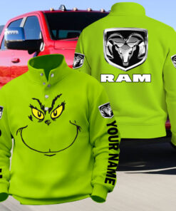 Ram Grinch Unisex Western Style Sweater Custom Name