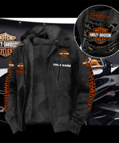 HD Jacket Custom Name