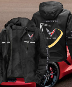 Corvette Est 1953 Unisex Jacket Custom Name