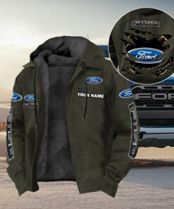 Ford F150 Jacket Custom Name