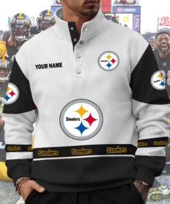 Steelers Unisex Western Style Sweater Custom Name