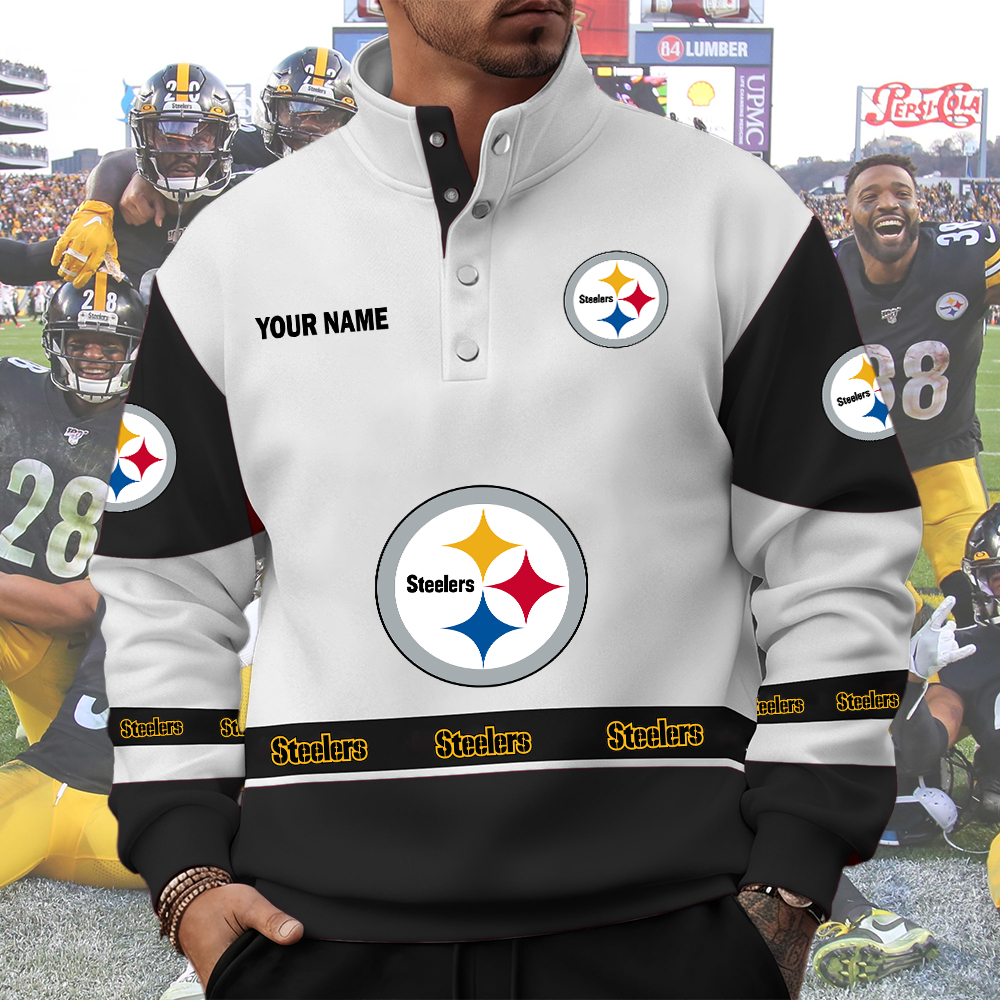 Steelers Unisex Western Style Sweater Custom Name