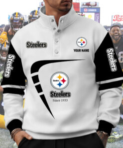 Steelers Unisex Sweater Custom Name