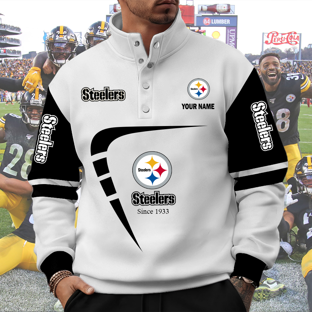 Steelers Unisex Sweater Custom Name