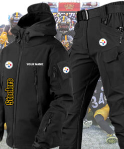 Steelers Tactical Jacket and Cargo Pant Set Customize Name