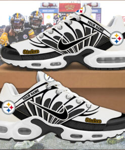 Custom Steelers Nike Air Max Sneakers