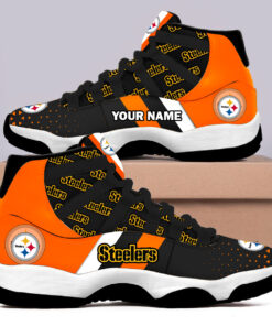 Steelers AJ11 Snearker Custom Name