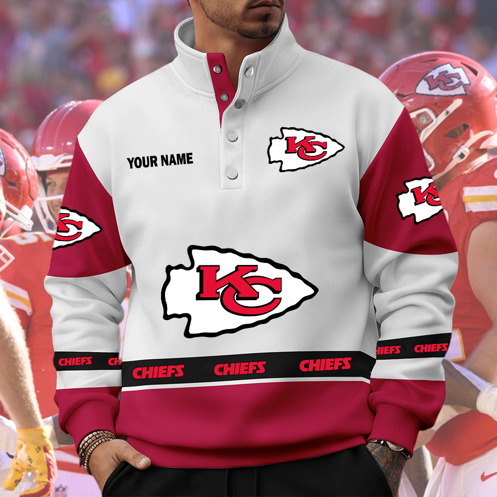 Chiefs Unisex Western Style Sweater Custom Name