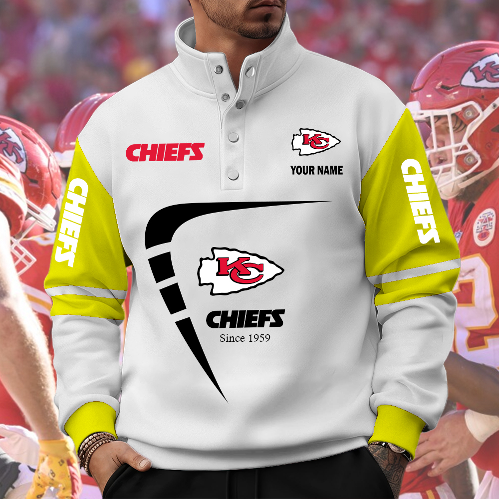 Chiefs Unisex Sweater Custom Name - Image 2