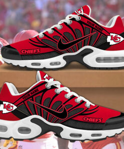 Custom Chiefs Nike Air Max Sneakers