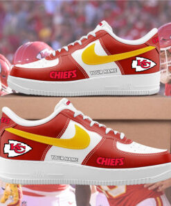 Chiefs Custom AF1 Sneakers Custom