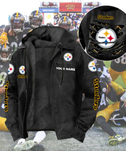 Steelers Unisex Jacket Custom Name
