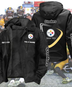 Steelers Est 1933 Jacket Custom Name