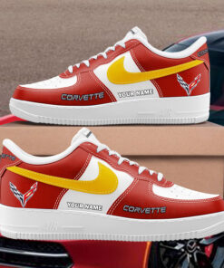 Corvette Custom AF1 Sneakers Custom