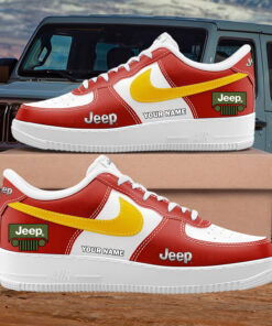 Jeep Custom AF1 Sneakers Custom