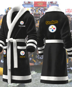 Steelers Bathrobes Custom Name