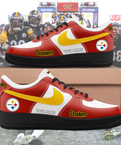 Steelers Custom AF1 Sneakers Custom