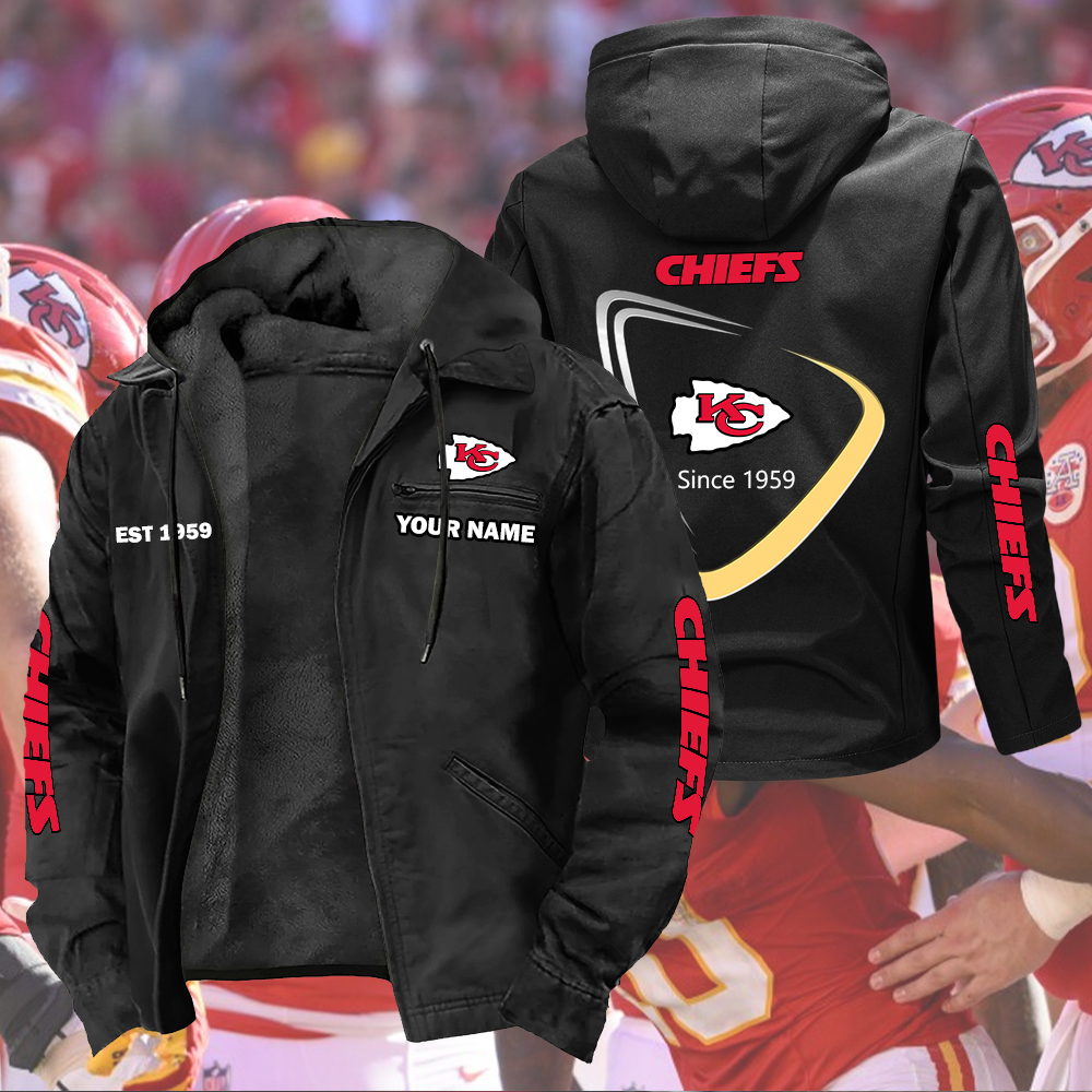 Chiefs Est 1959 Jacket Custom Name