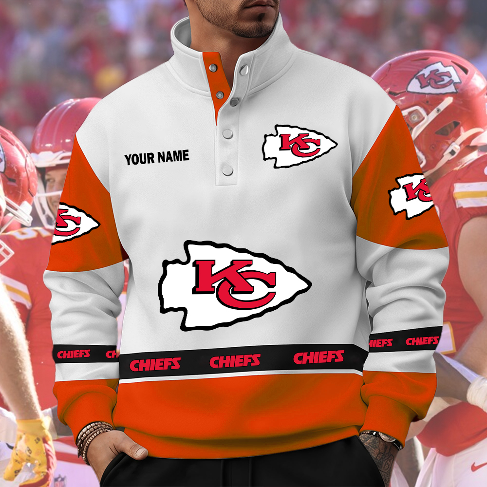 Chiefs Unisex Western Style Sweater Custom Name - Image 3