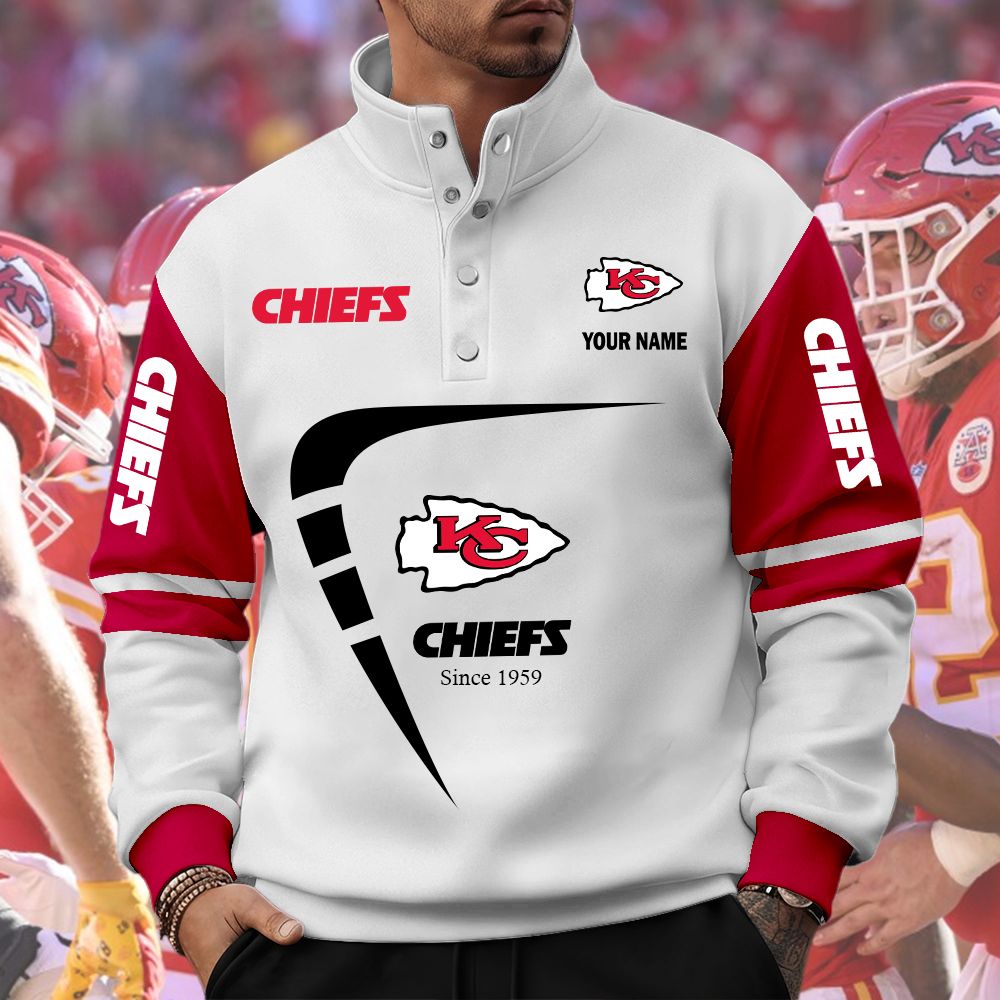 Chiefs Unisex Sweater Custom Name