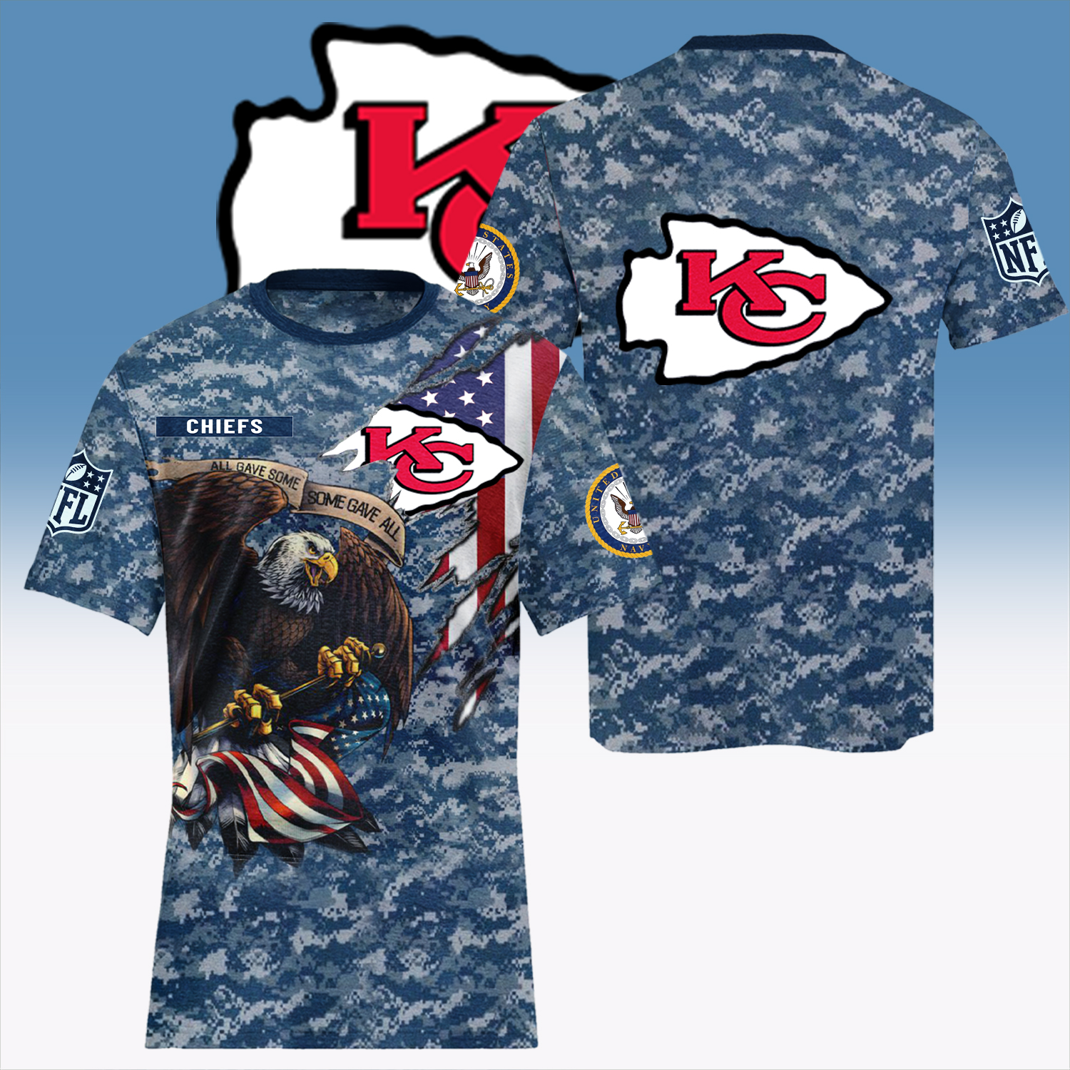 Chiefs US Veteran Day - Image 3