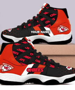 Chiefs AJ11 Snearker Custom Name