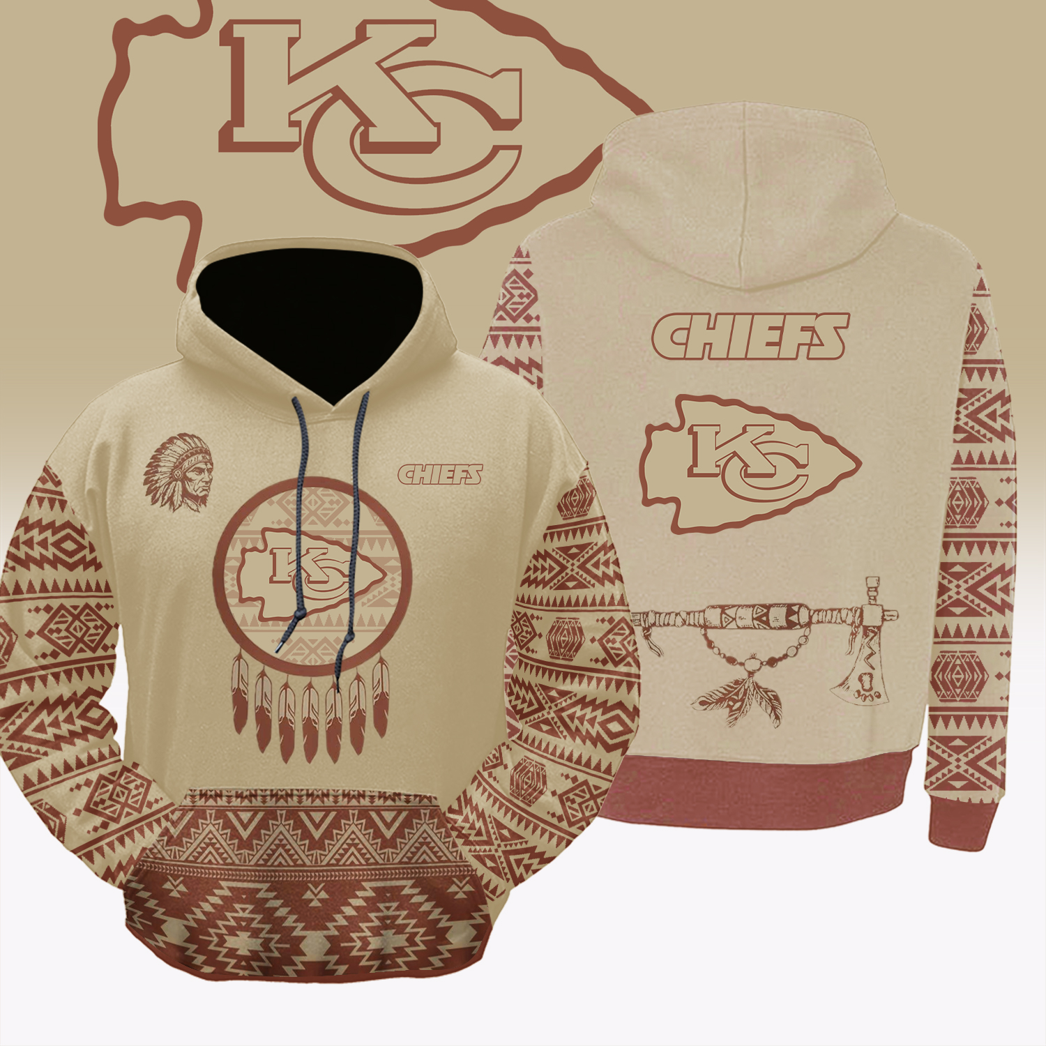 Chiefs Native American Heritage Month Hoodie (Copy)