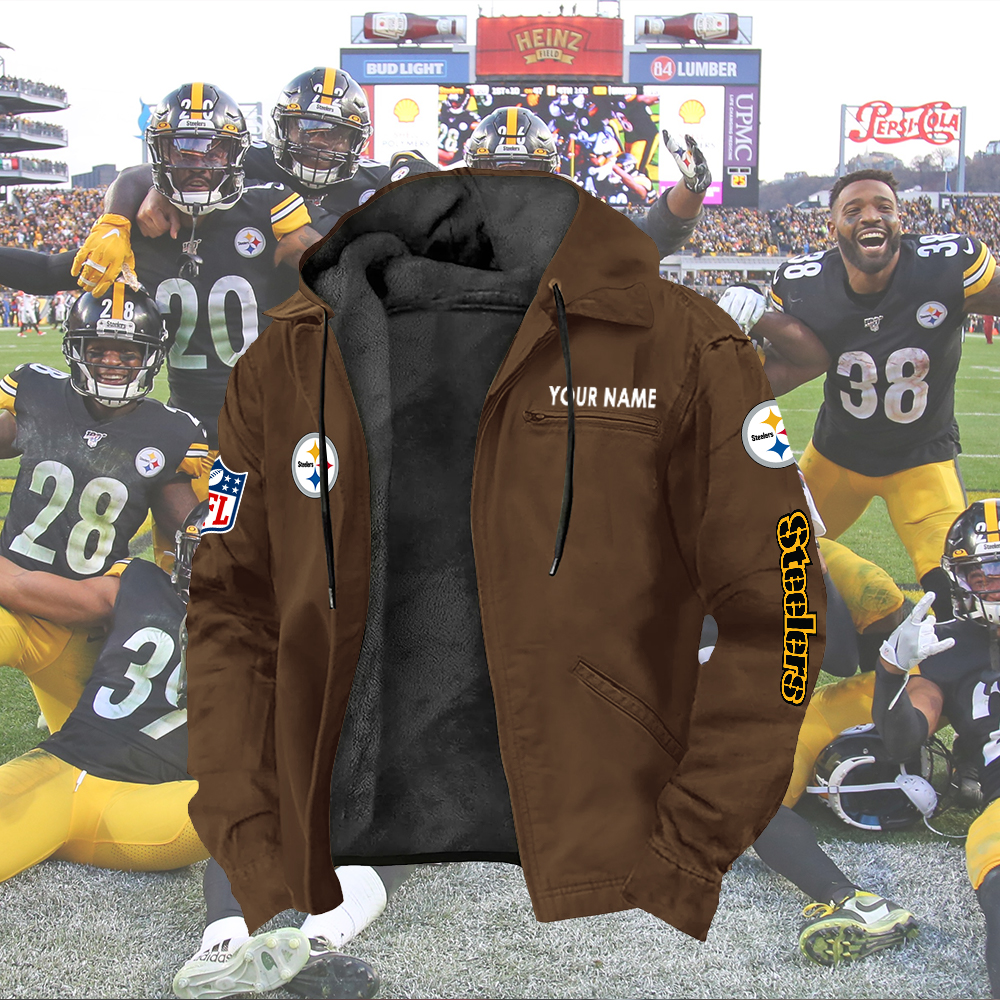 Steelers Jacket Custom Name - Image 4
