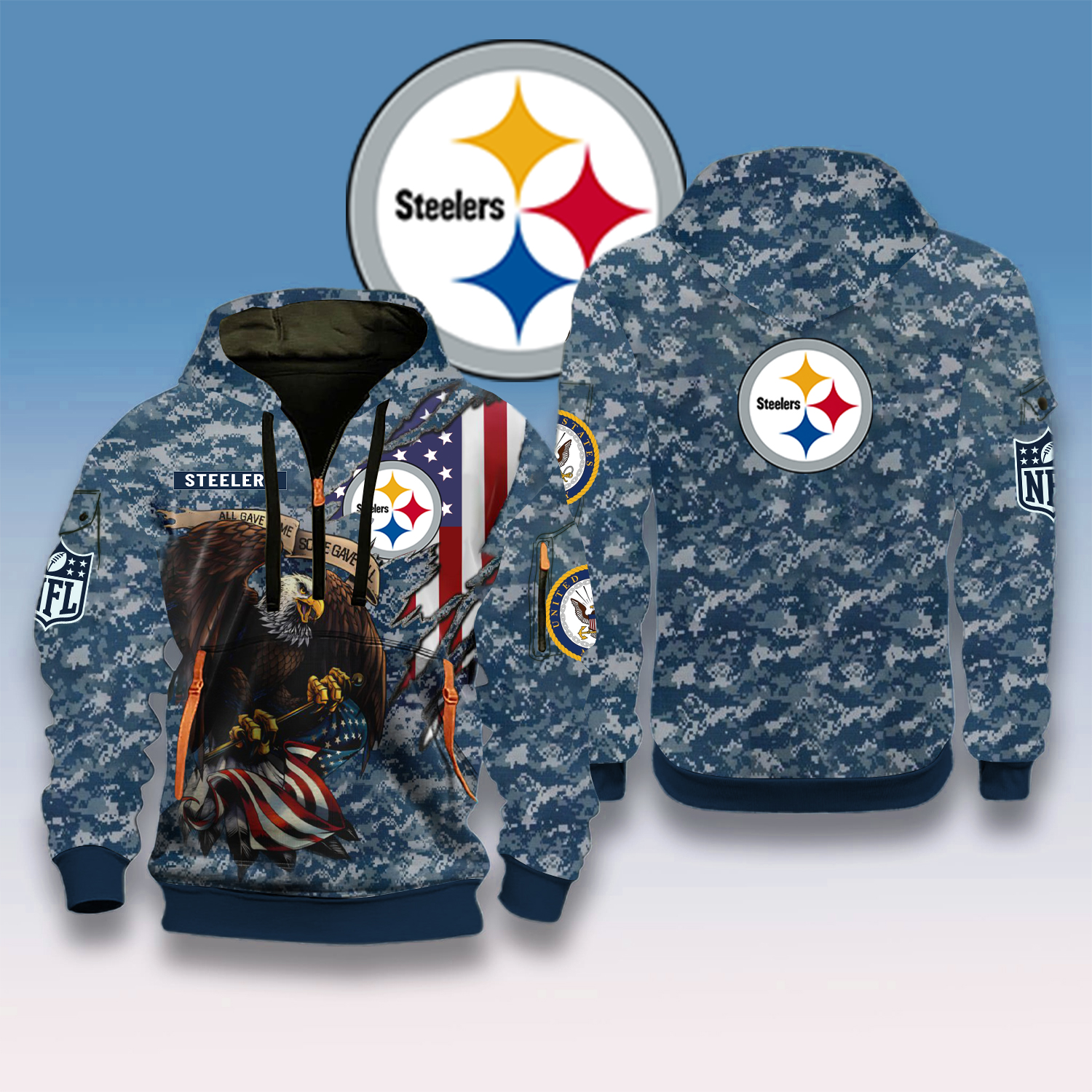 Steelers US Veteran Day - Image 4