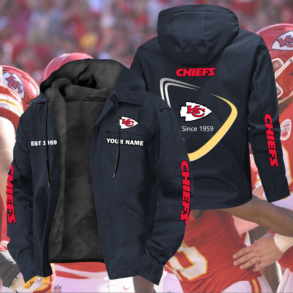 Chiefs Est 1959 Jacket Custom Name - Image 3