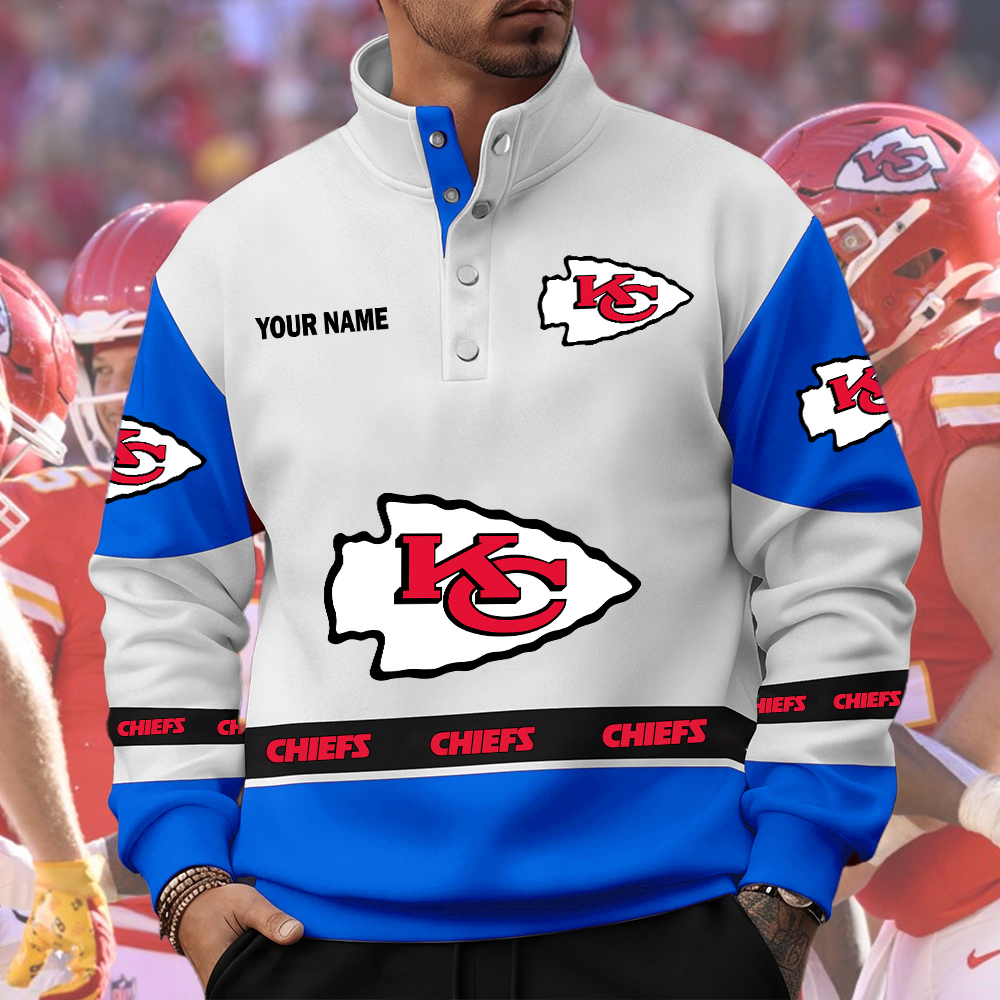Chiefs Unisex Western Style Sweater Custom Name - Image 4