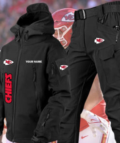 Chiefs Tactical Jacket and Cargo Pant Set Customize Name