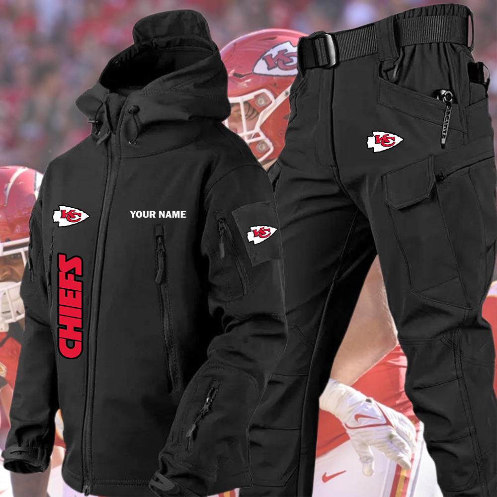 Chiefs Tactical Jacket and Cargo Pant Set Customize Name