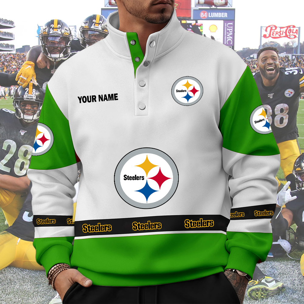 Steelers Unisex Western Style Sweater Custom Name - Image 4