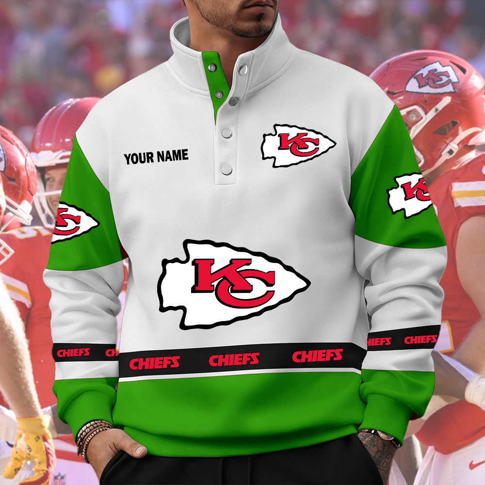 Chiefs Unisex Western Style Sweater Custom Name - Image 5