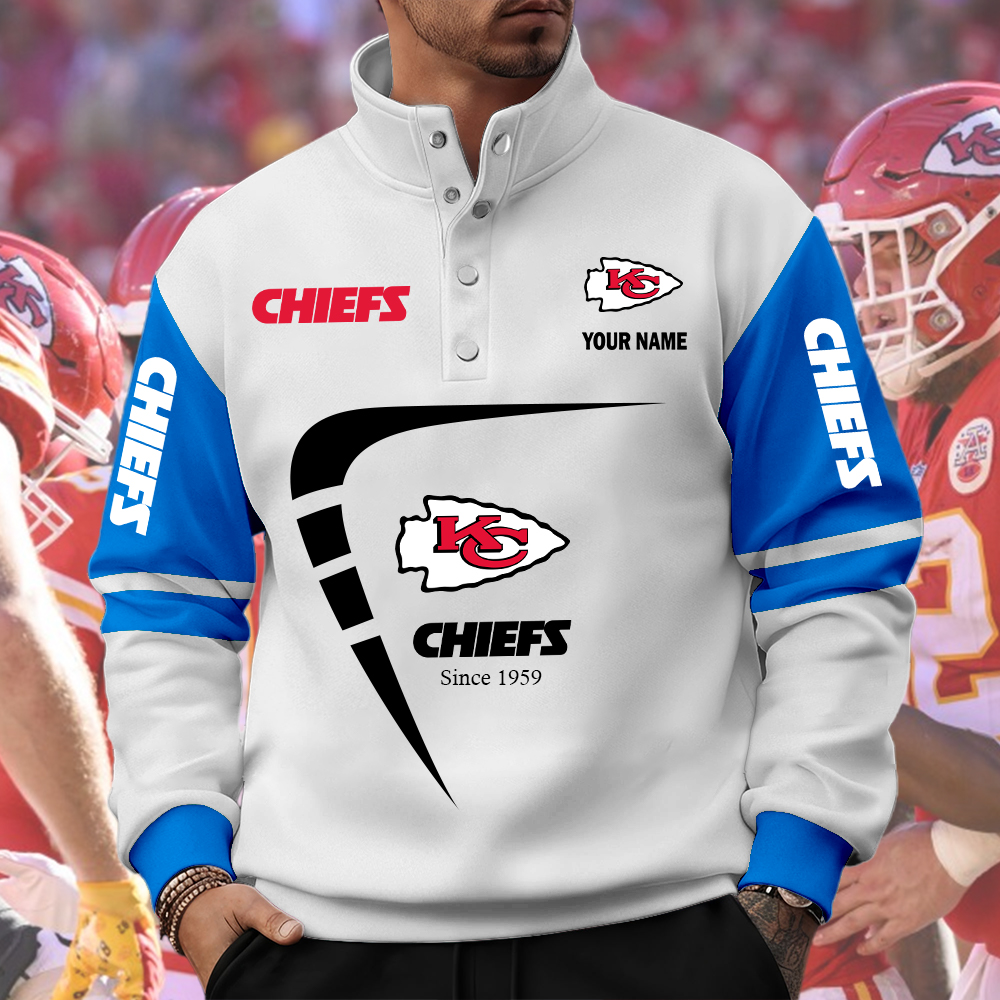 Chiefs Unisex Sweater Custom Name - Image 5