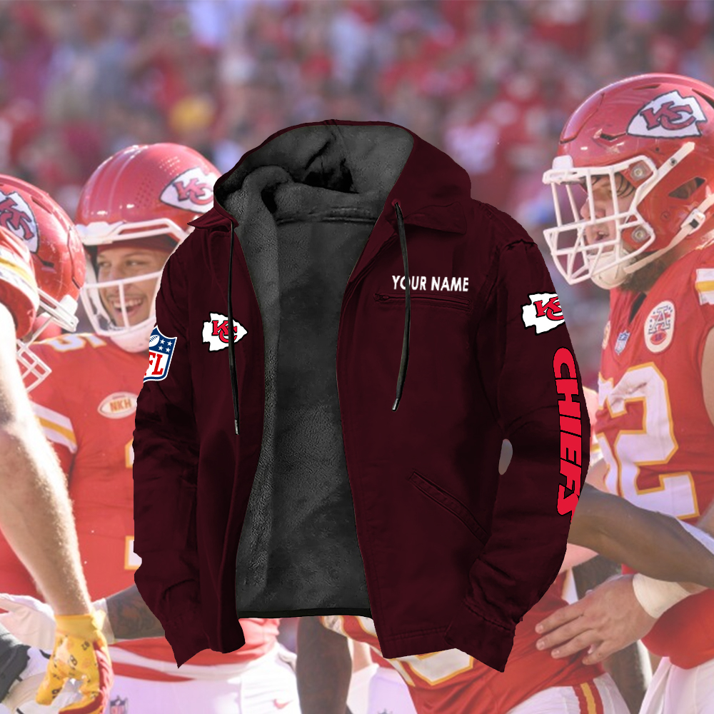 Chiefs Jacket Custom Name