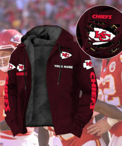 Chiefs Unisex Jacket Custom Name