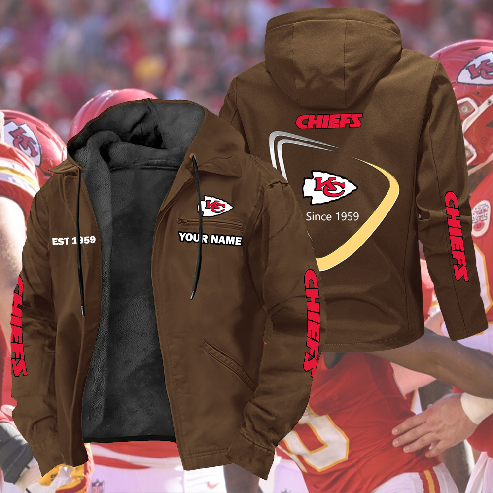 Chiefs Est 1959 Jacket Custom Name - Image 5