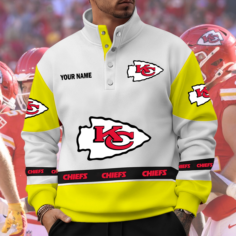 Chiefs Unisex Western Style Sweater Custom Name - Image 6