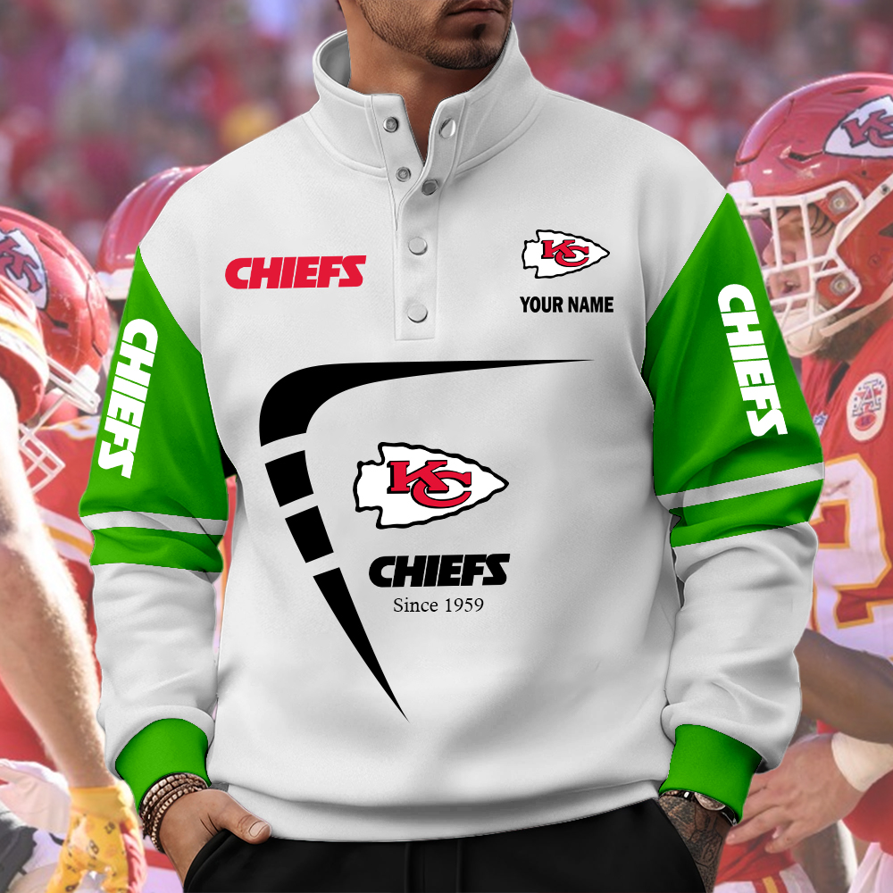 Chiefs Unisex Sweater Custom Name - Image 6