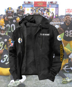 Steelers Jacket Custom Name