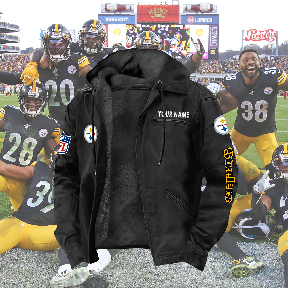 Steelers Jacket Custom Name